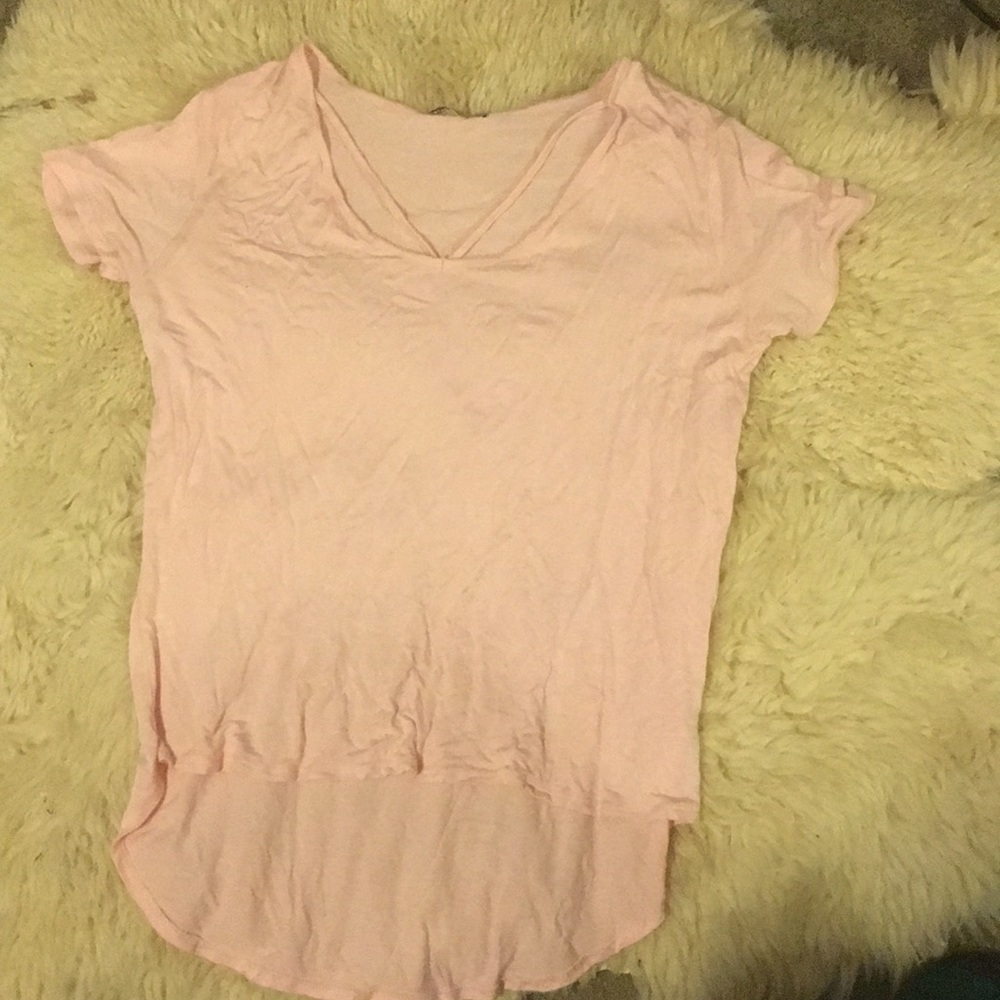 Pink Flowy Top